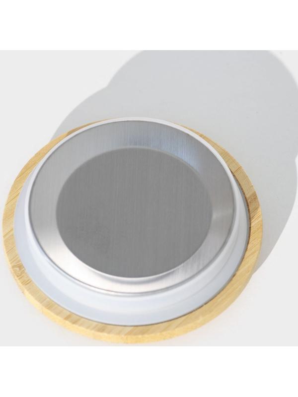 Кружка для заваривания со стеклянным ситом «Эко», 500 мл