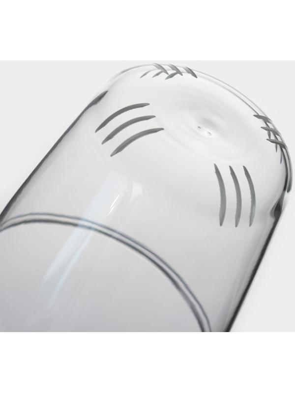 Кружка для заваривания со стеклянным ситом «Эко», 500 мл