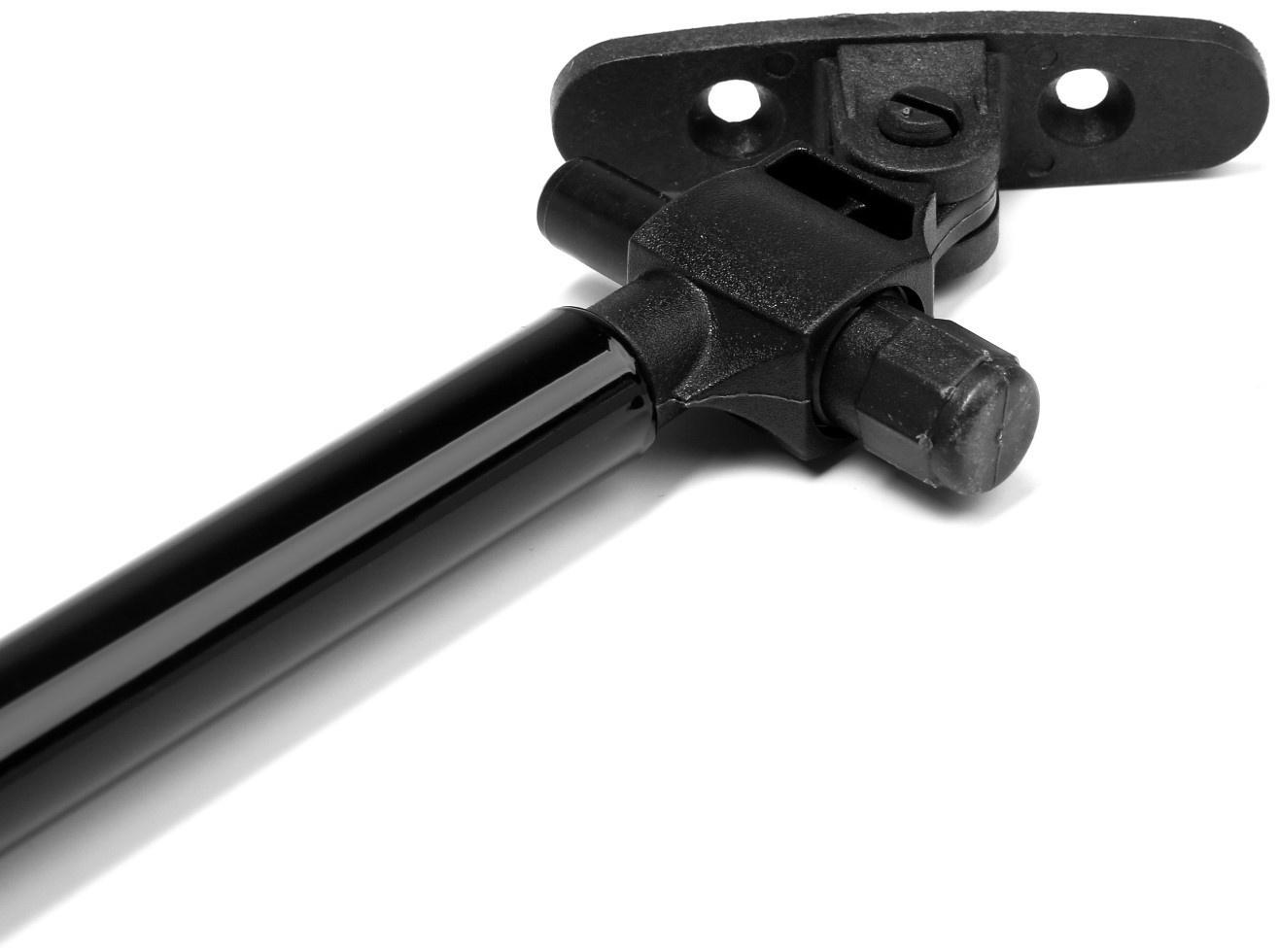 Газовый лифт ТУНДРА GG080BL, 80N, с доводчиком, цвет черный