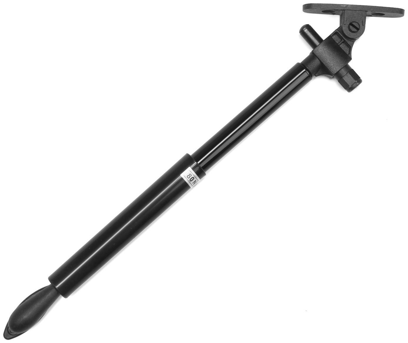 Газовый лифт ТУНДРА GG080BL, 80N, с доводчиком, цвет черный