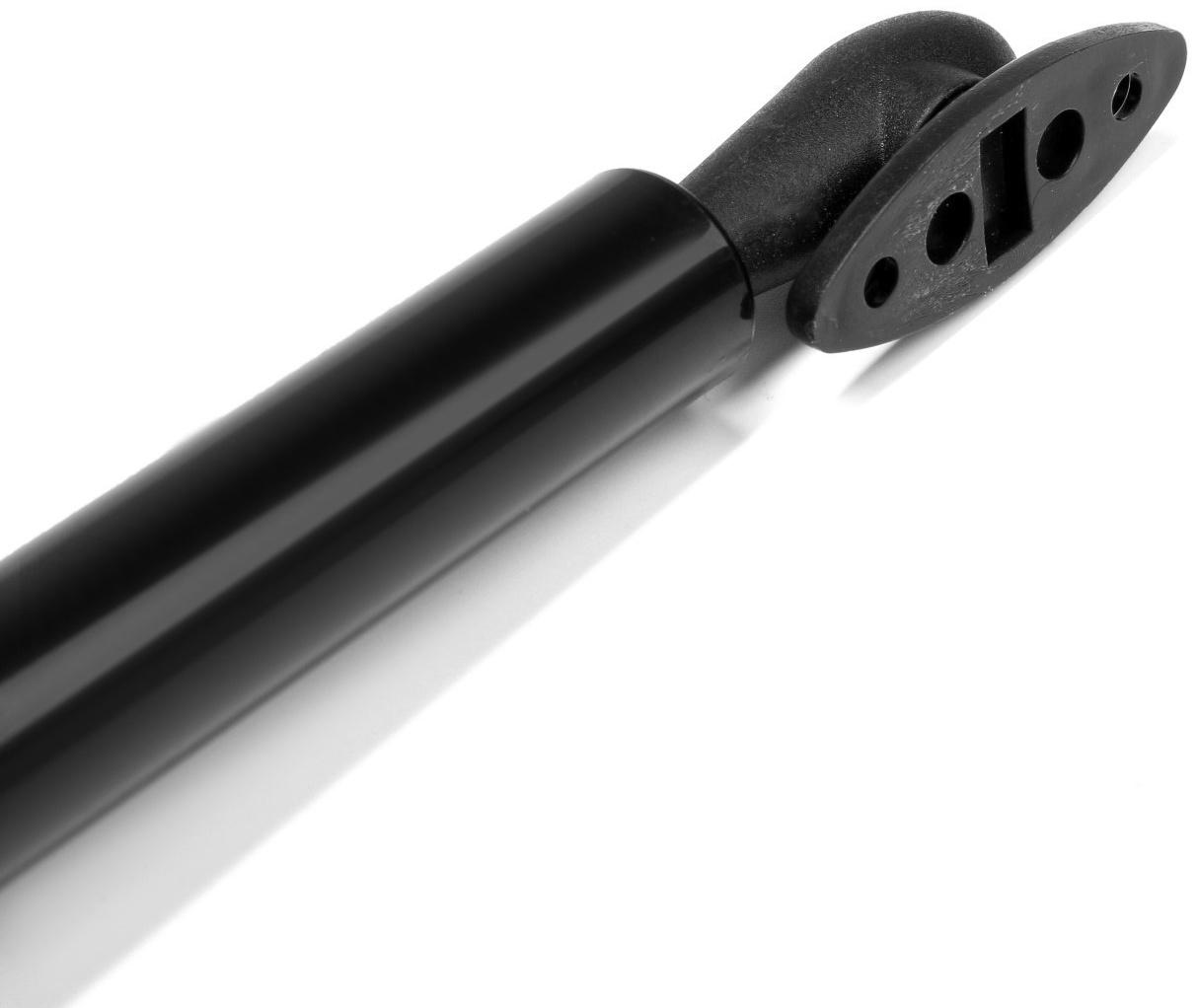 Газовый лифт ТУНДРА GG080BL, 80N, с доводчиком, цвет черный