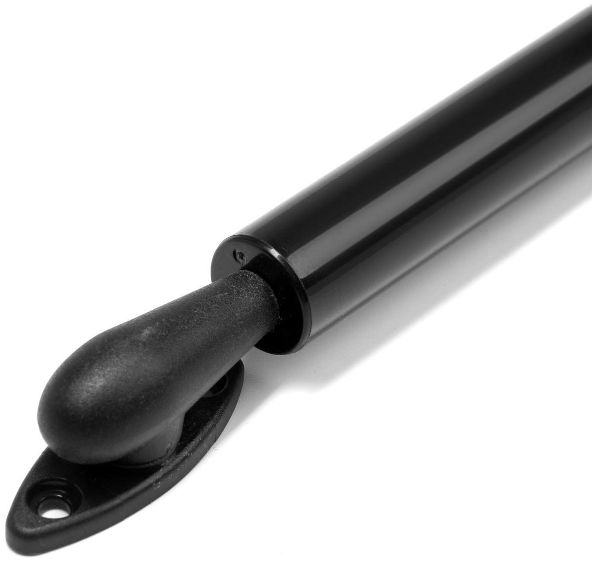 Газовый лифт ТУНДРА GG080BL, 80N, с доводчиком, цвет черный