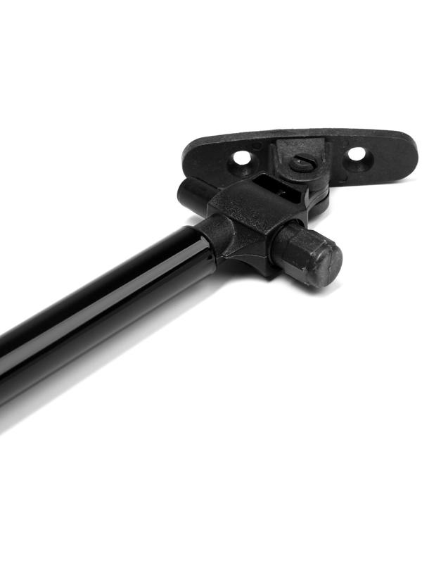 Газовый лифт ТУНДРА GG080BL, 80N, с доводчиком, цвет черный