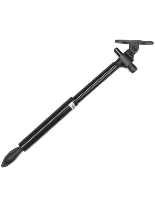 Газовый лифт ТУНДРА GG080BL, 80N, с доводчиком, цвет черный