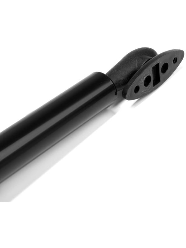 Газовый лифт ТУНДРА GG080BL, 80N, с доводчиком, цвет черный