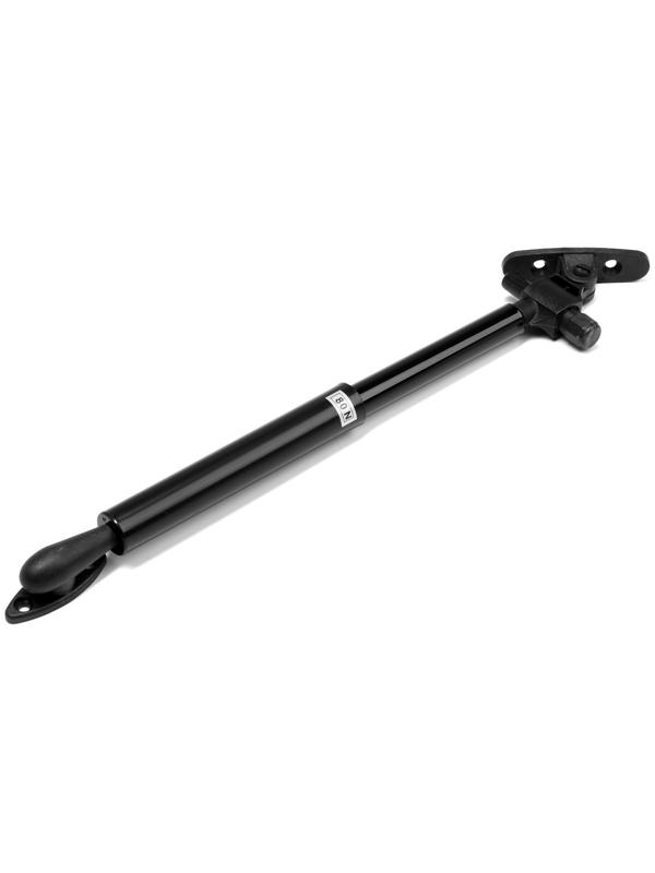 Газовый лифт ТУНДРА GG080BL, 80N, с доводчиком, цвет черный