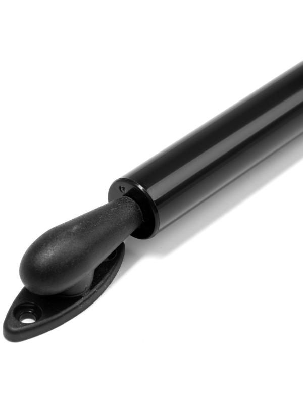 Газовый лифт ТУНДРА GG080BL, 80N, с доводчиком, цвет черный