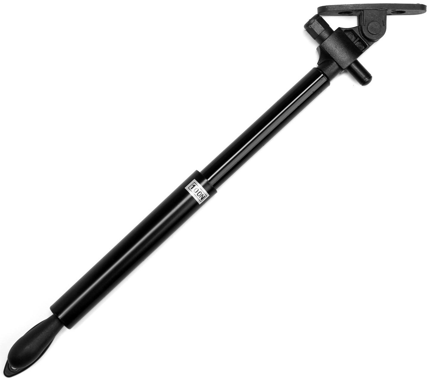 Газовый лифт ТУНДРА GG100BL, 100N, с доводчиком, цвет черный