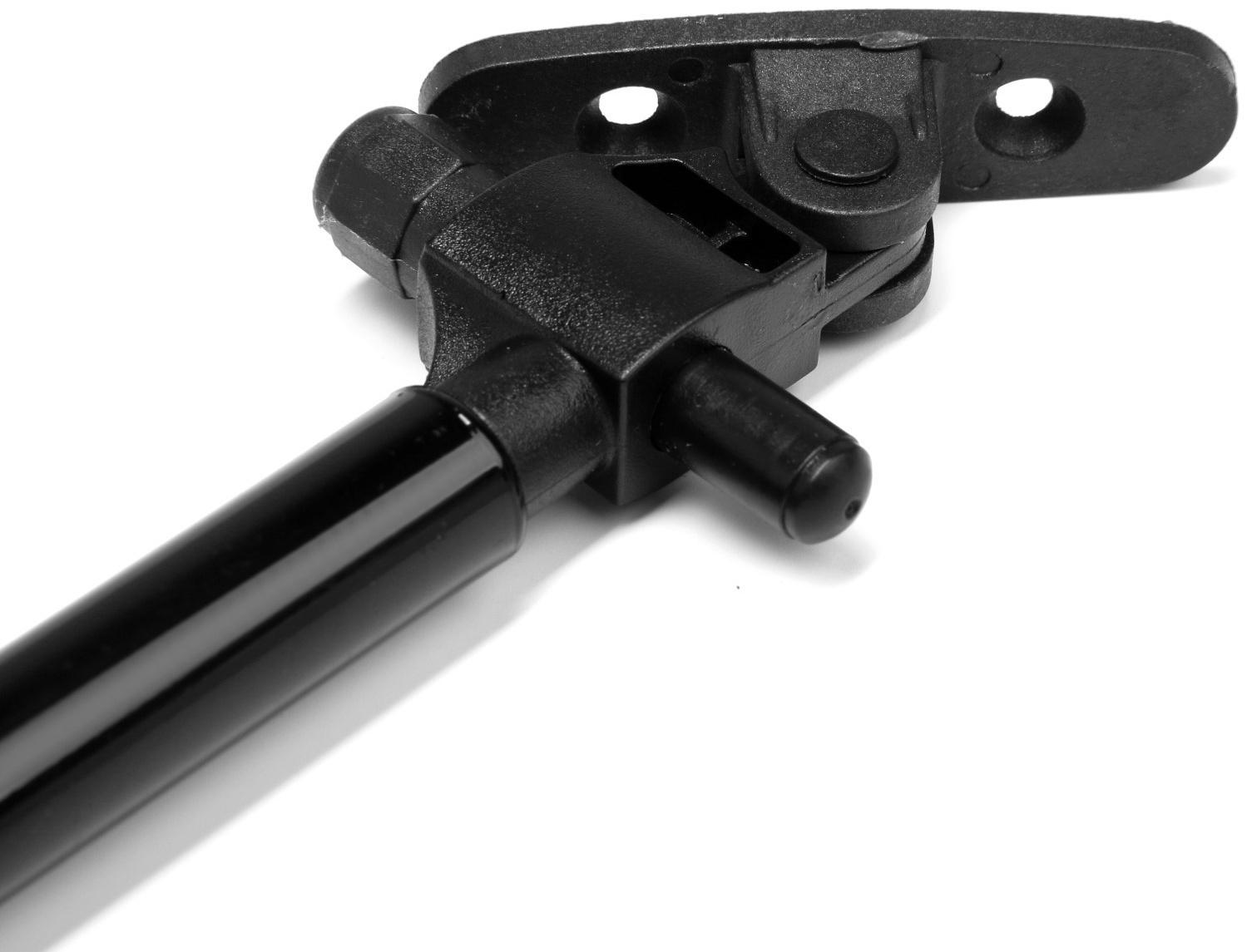 Газовый лифт ТУНДРА GG100BL, 100N, с доводчиком, цвет черный