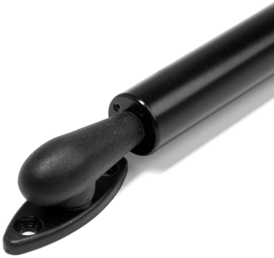 Газовый лифт ТУНДРА GG100BL, 100N, с доводчиком, цвет черный