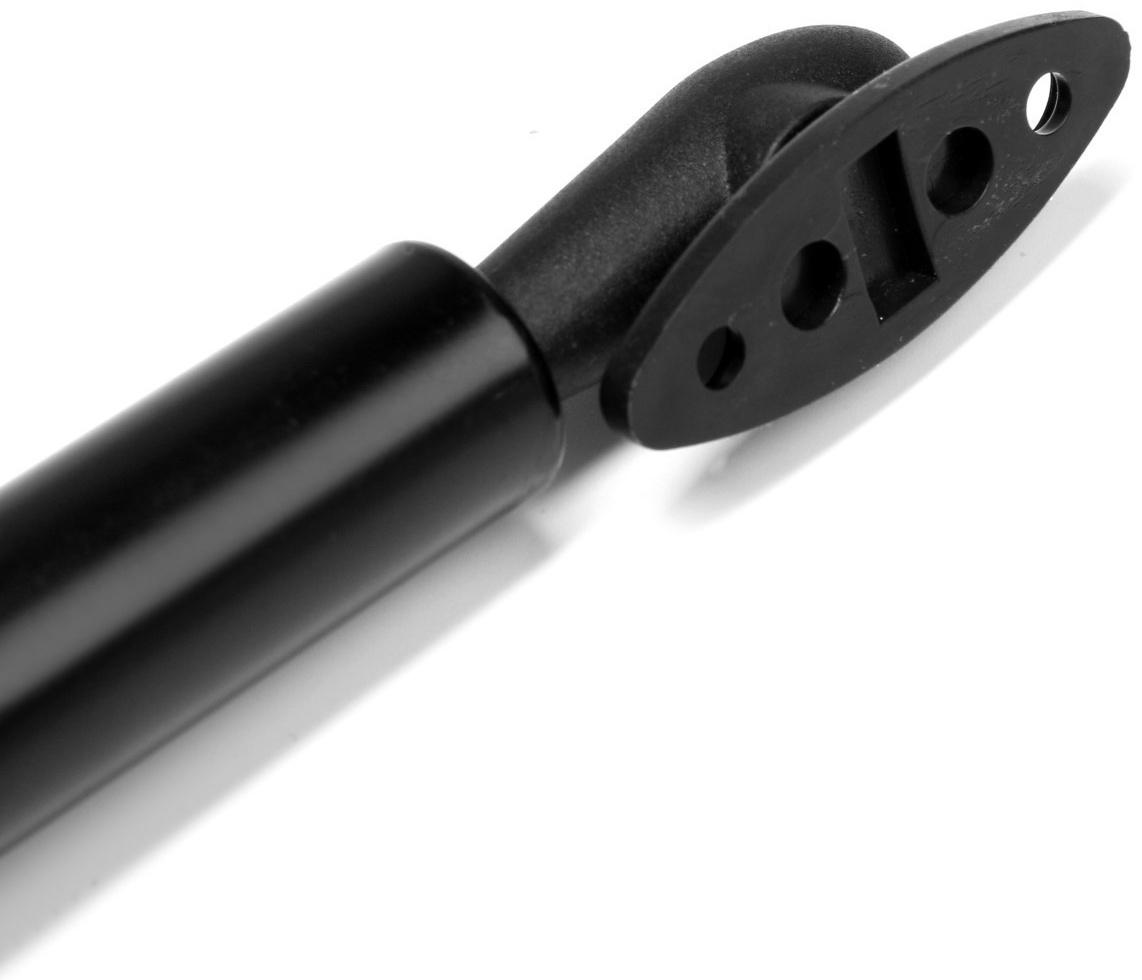 Газовый лифт ТУНДРА GG100BL, 100N, с доводчиком, цвет черный