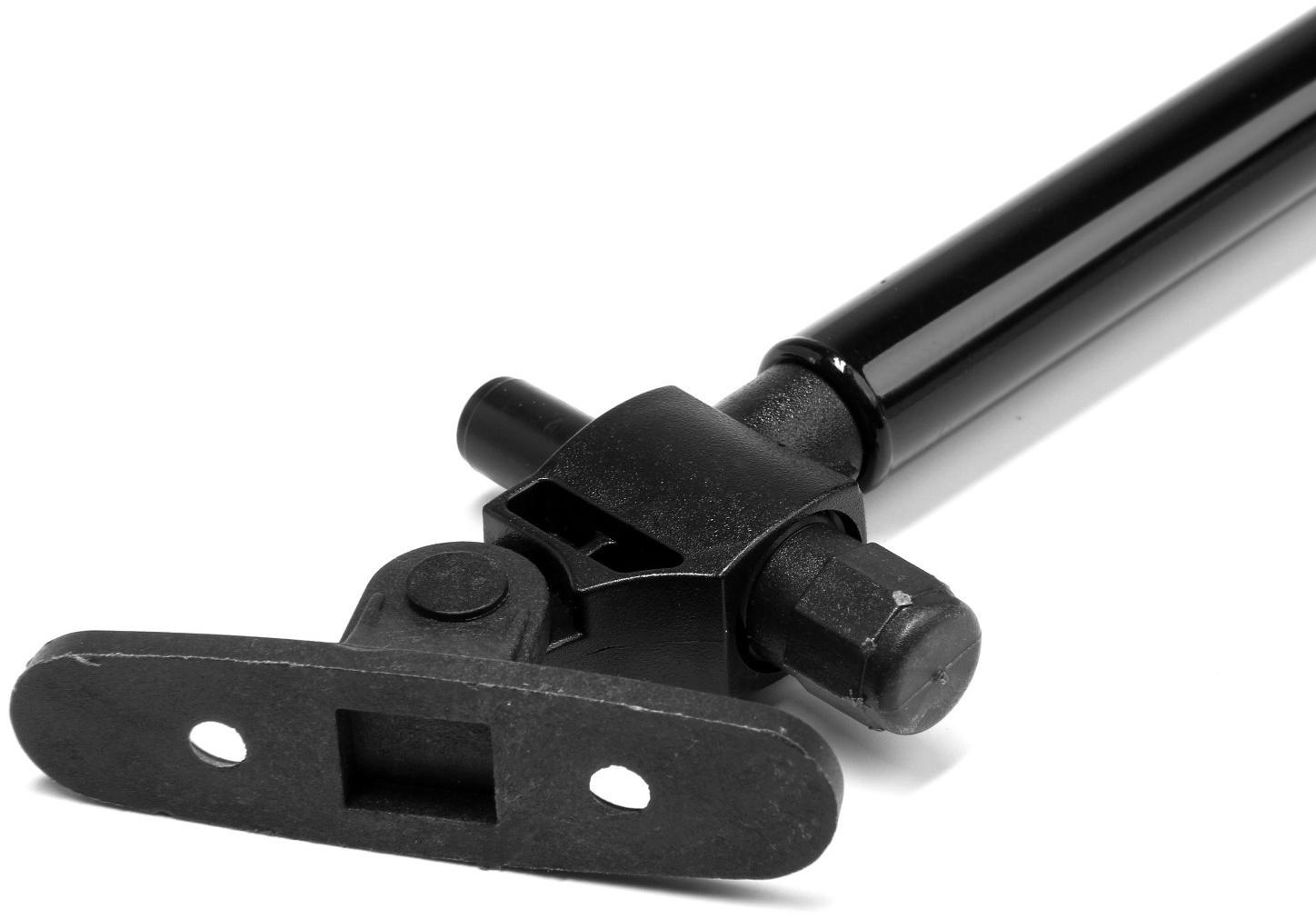 Газовый лифт ТУНДРА GG100BL, 100N, с доводчиком, цвет черный