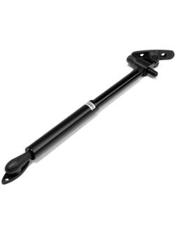 Газовый лифт ТУНДРА GG100BL, 100N, с доводчиком, цвет черный