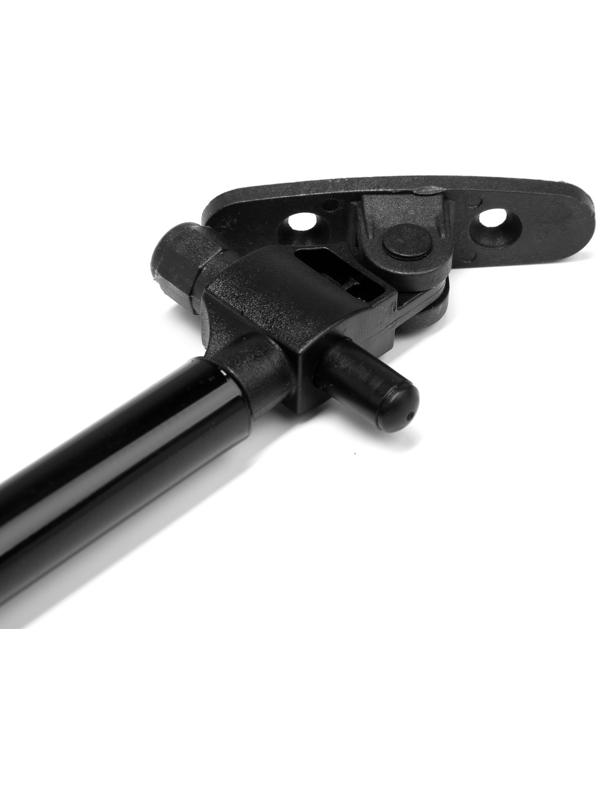 Газовый лифт ТУНДРА GG100BL, 100N, с доводчиком, цвет черный