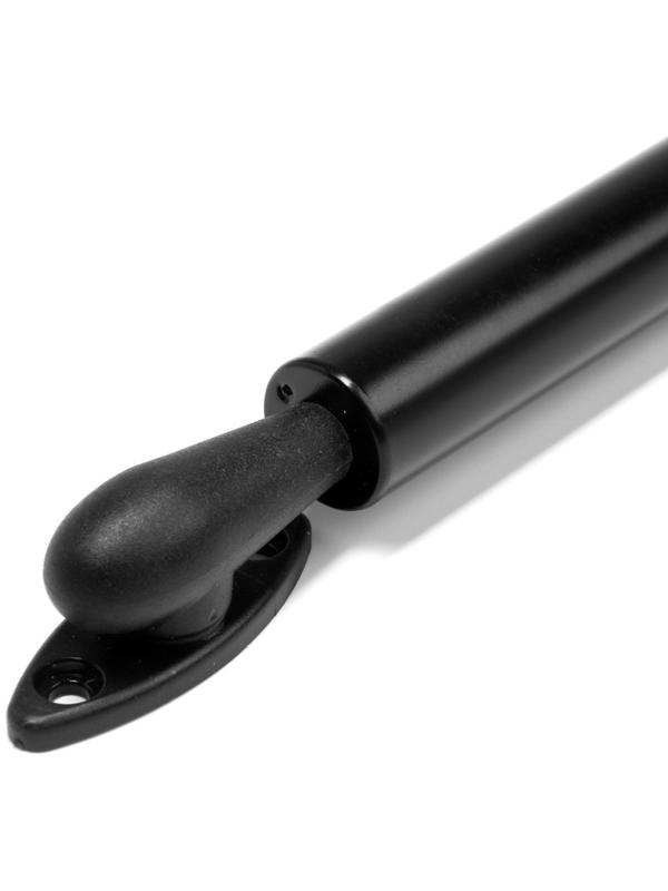 Газовый лифт ТУНДРА GG100BL, 100N, с доводчиком, цвет черный