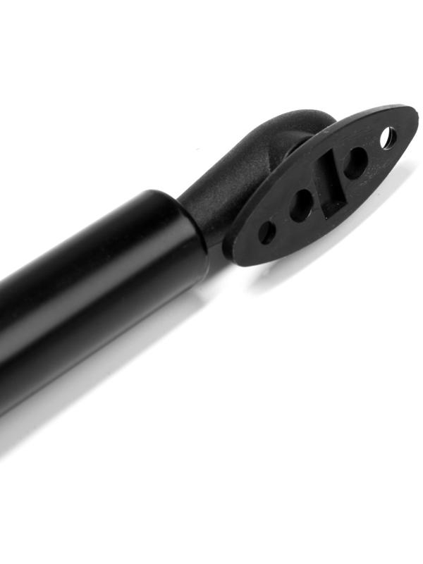 Газовый лифт ТУНДРА GG100BL, 100N, с доводчиком, цвет черный