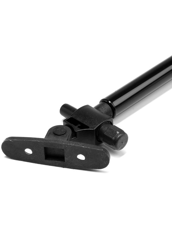 Газовый лифт ТУНДРА GG100BL, 100N, с доводчиком, цвет черный