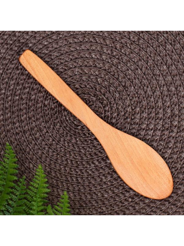 Ложка для специй «Щепотка любви», дерево, 13 см