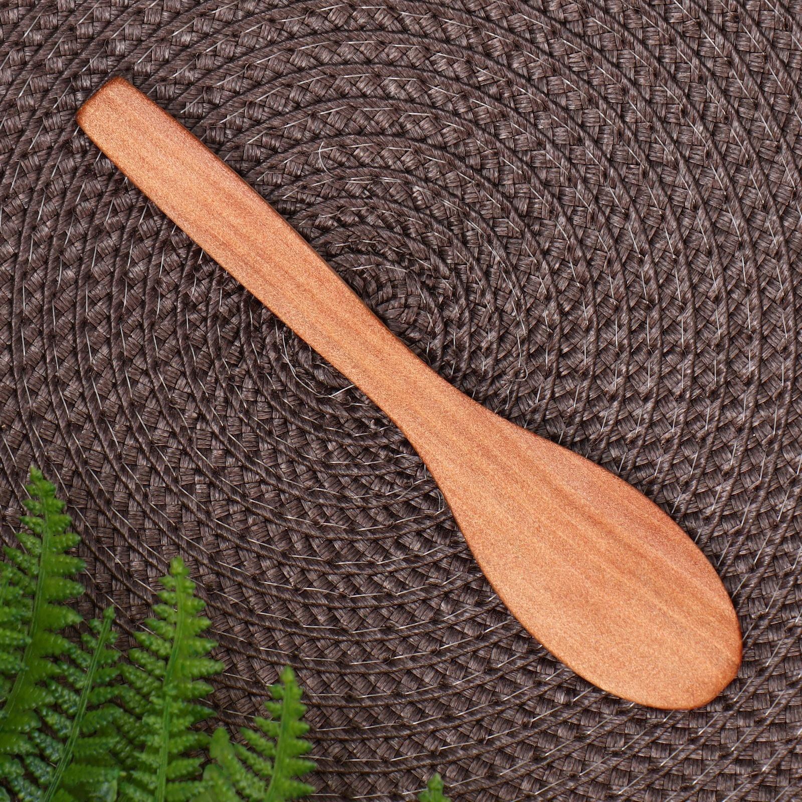 Ложка для специй «Щепотка радости», дерево, 13 см