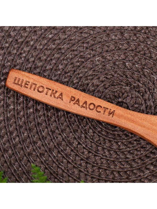 Ложка для специй «Щепотка радости», дерево, 13 см
