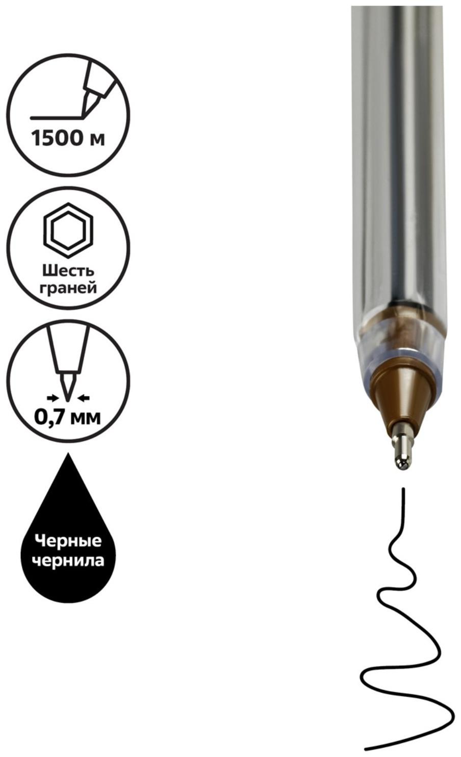 Ручка шариковая СТАММ 