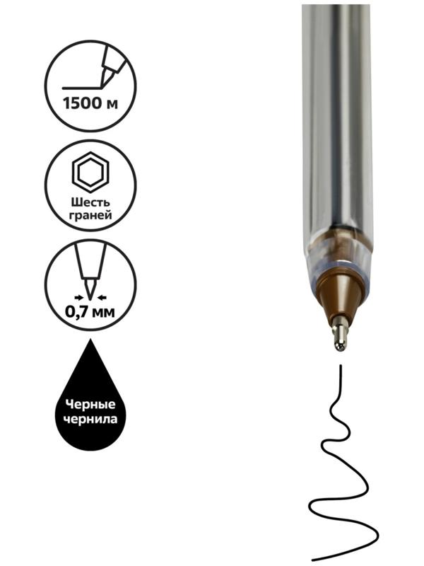 Ручка шариковая СТАММ 