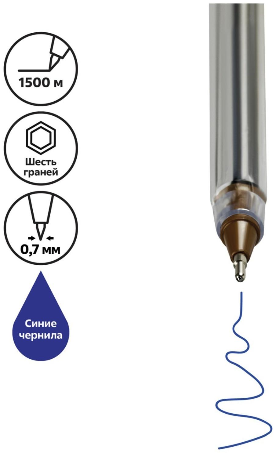 Ручка шариковая СТАММ 