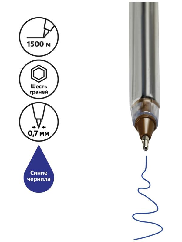 Ручка шариковая СТАММ 