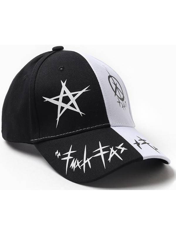 Кепка женская MINAKU, цвет черно-белый, р-р 54-56