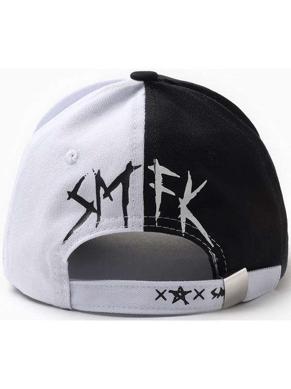 Кепка женская MINAKU, цвет черно-белый, р-р 54-56