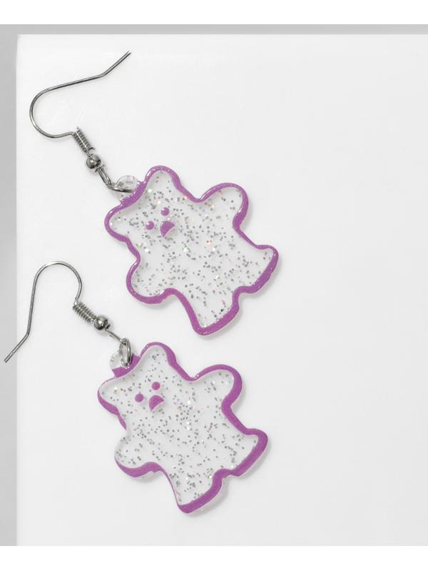 Серьги акрил 