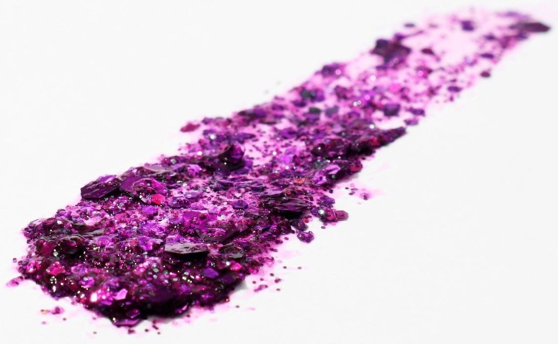 Набор 2 предмета: кулон, глиттер 