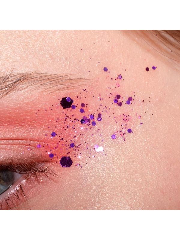 Набор 2 предмета: кулон, глиттер 