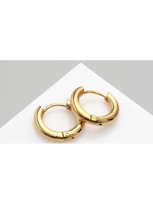 Серьги-кольца 