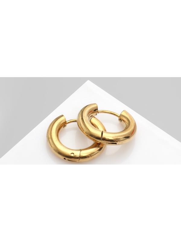 Серьги-кольца 