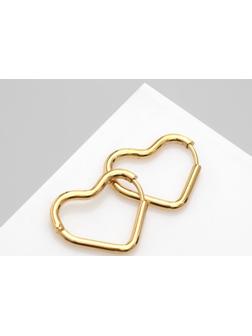 Серьги металл 