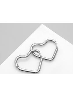 Серьги металл 