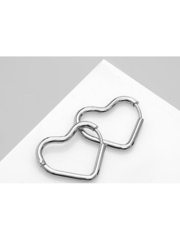 Серьги металл 