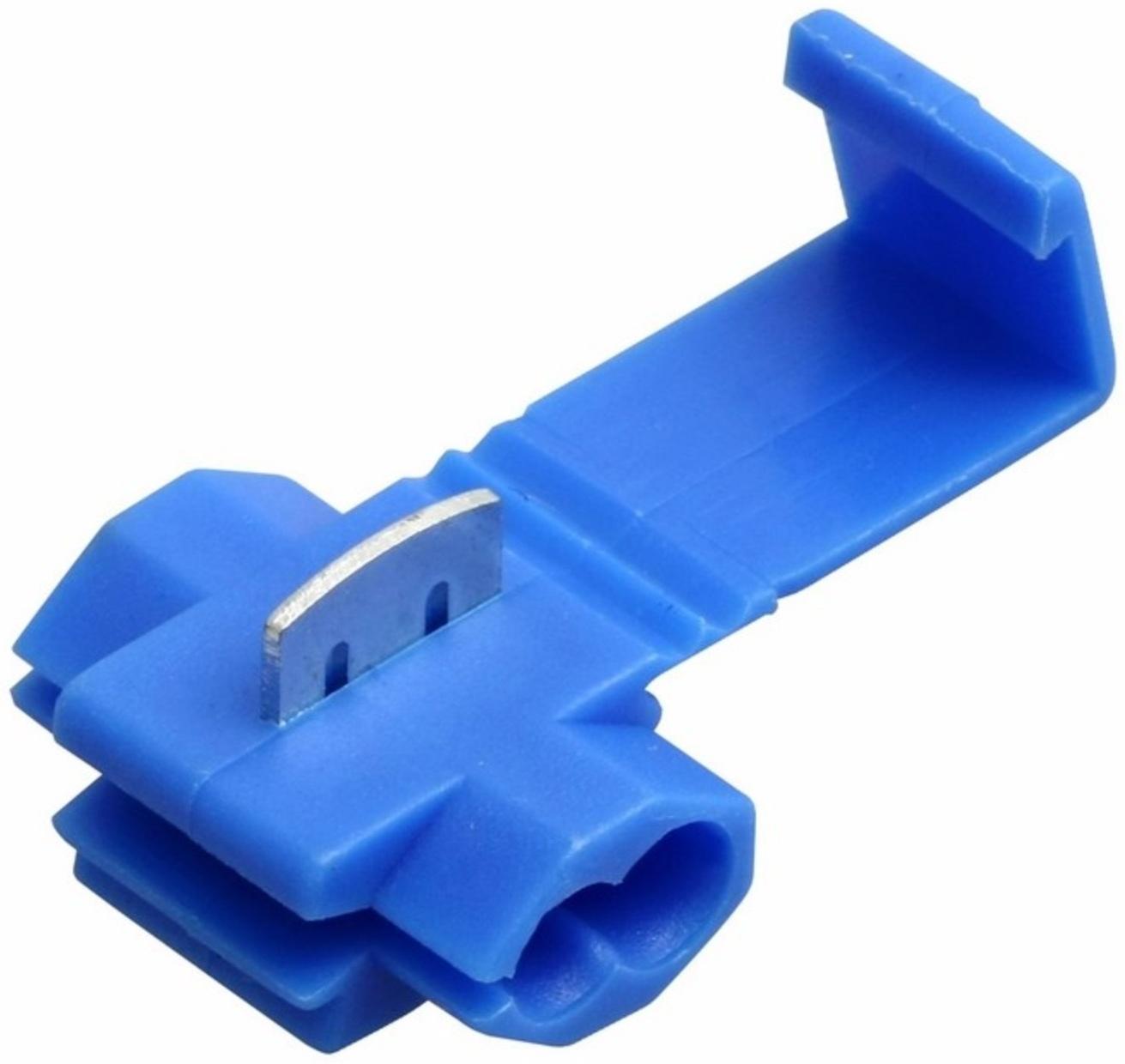 Ответвитель питания Rexant, 1,0-2,5 мм² (ОВ-2/ЗПо-1 1,0-2,5) синий