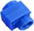 Ответвитель питания Rexant, 1,0-2,5 мм² (ОВ-2/ЗПо-1 1,0-2,5) синий