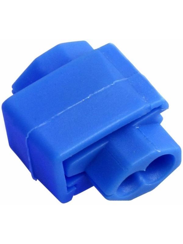 Ответвитель питания Rexant, 1,0-2,5 мм² (ОВ-2/ЗПо-1 1,0-2,5) синий