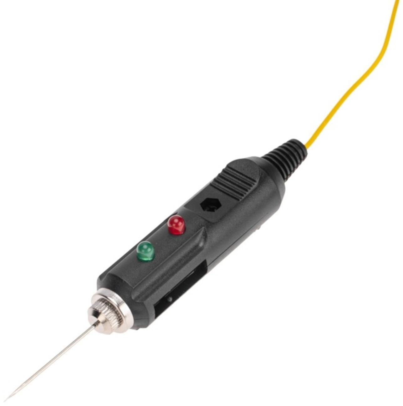 Автотестер - игла универсальный черный Rexant