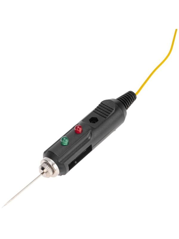 Автотестер - игла универсальный черный Rexant