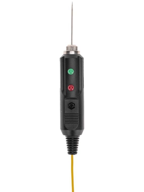 Автотестер - игла универсальный черный Rexant