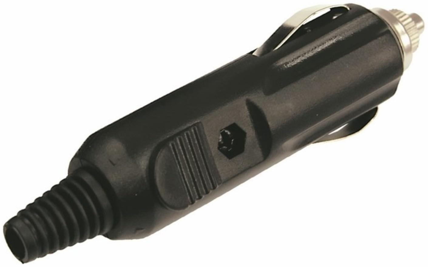 Штекер автоприкуривателя Rexant с предохранителем