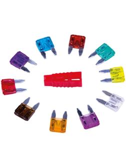 Набор автомобильных предохранителей 