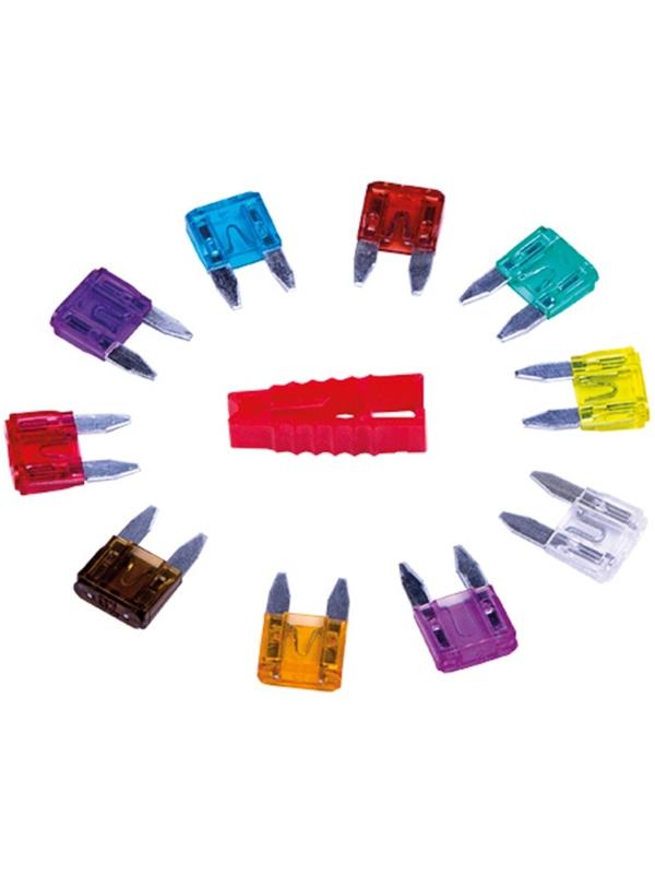 Набор автомобильных предохранителей 