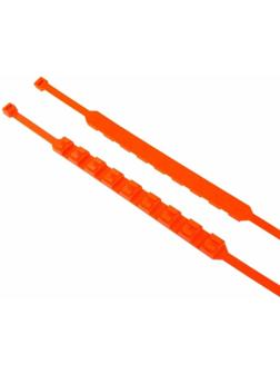 Браслет противоскольжения Rexant, хомут 900 x 9 мм, оранжевый