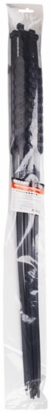 Браслет противоскольжения Rexant, хомут 900 x 9 мм, черный