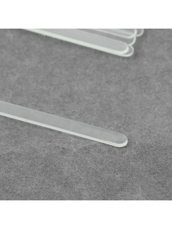 Пластина для корсета, 20 шт, 180 × 5 мм